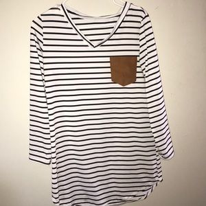 She in Tee - Shirt Dress